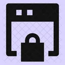 Web Security Security Protection Icon