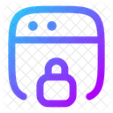 Web Security Security Protection Icon