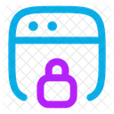 Web Security Security Protection Icon