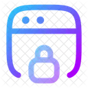 Web Security Icon