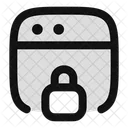 Web Security Security Protection Icon