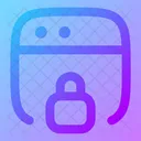 Web Security Security Protection Icon