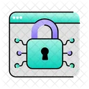 Web Security Web Protection Security Icon