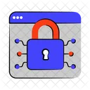 Web Security Web Protection Security Icon