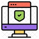 Web Security Web Protection Secure Website Icon