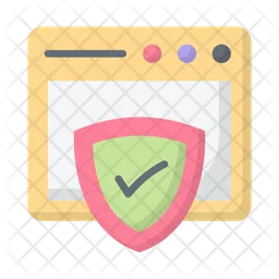 Web security  Icon