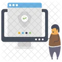 Internet Security Web Security Web Protection Icon