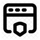 Web Security  Symbol