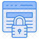 Web Security Website Icon