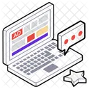 Web Security Web Lock Cyber Security Icon