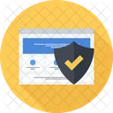 Web Security Seo Icon