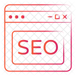 SEO para web  Ícone