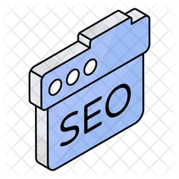 SEO para web  Ícone