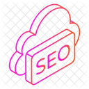 SEO para web  Ícone