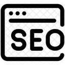 SEO Suchmaschine Motor Symbol