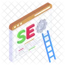 Web Seo  Icon
