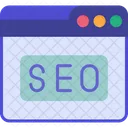 Web Seo Seo Search Icon