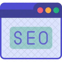 Web Seo  Icon