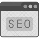 Web Seo Seo Search Icon