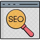 Web Seo Audience Customers Icon