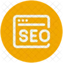 Seo Search Engine Icon