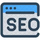Web seo  Icon