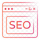 Web Seo Analytics Chart Icon