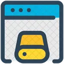 Data Storage Server Icon