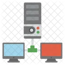 Web Server Hosting Icon