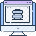 Web Server Server Data Storage Icon