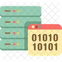 Master Data Data Server Database Icon