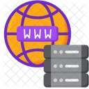 Web Server Web Hosting Server Icon