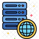 Web Server Web Hosting Server Icon