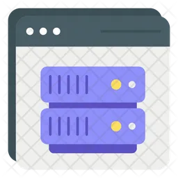 Web Server  Icon