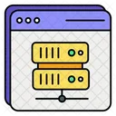 Web Server Server Web Hosting Icon