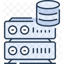 Web server and database Icon