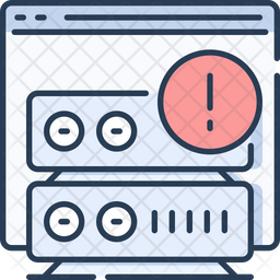 Web server error Icon