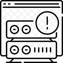 Web server error  Icon