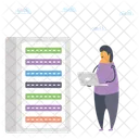 Web Hosting Hosting Server Data Server Icon