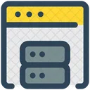 Data Storage Server Icon