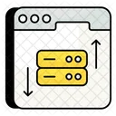 Web Server  Icon