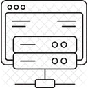 Web Server Icon