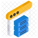 Web Server Website Server Web Datacenter Icon