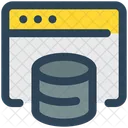 Data Database Server Icon