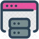 Data Database Server Icon