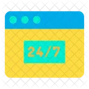 Web Website Service Icon
