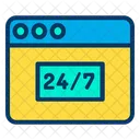 Web Website Service Icon