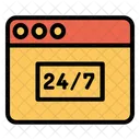 Web Website Service Icon