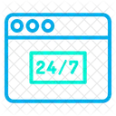 Web Website Service Icon