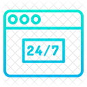 Web Website Service Icon